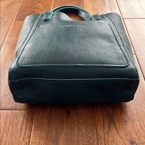 Portland Leather Lagoon small  Juliette Tote Bag